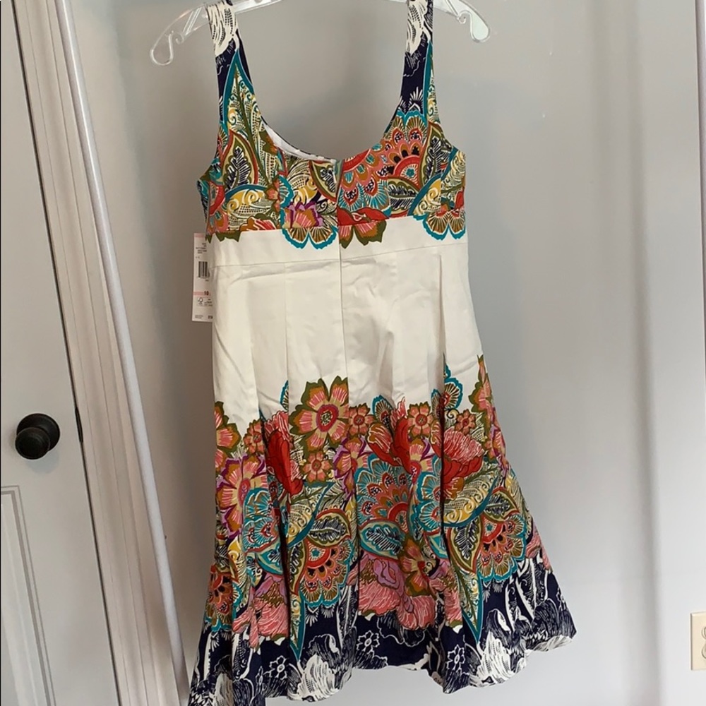 Nine West pattern dress size 10 - Picture 2 of 4